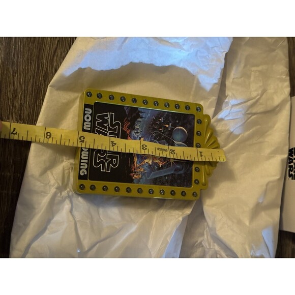 2023 Hallmark Keepsake Star Wars: A New Hope, Now Showing, Ornament Light Up NEW - Picture 9 of 9